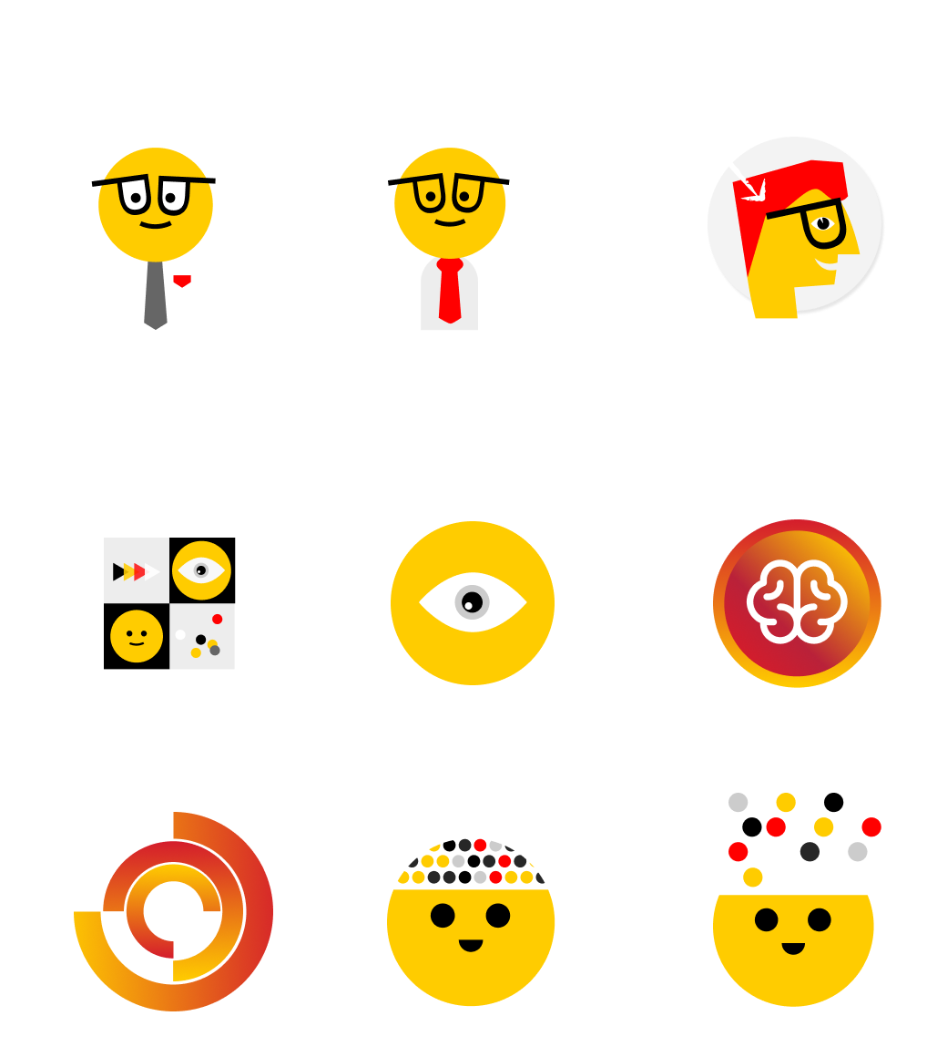 swiss post avatar character exploration set 2